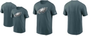 Nike Men's Midnight Green Philadelphia Eagles Primary Logo T-shirt